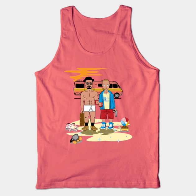 Spring Breaking Bad Tank Top by LouMax